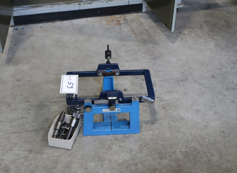 HOFFMANN Balancing device for grinding wheels