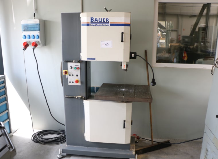 BAUER 450 V Band saw