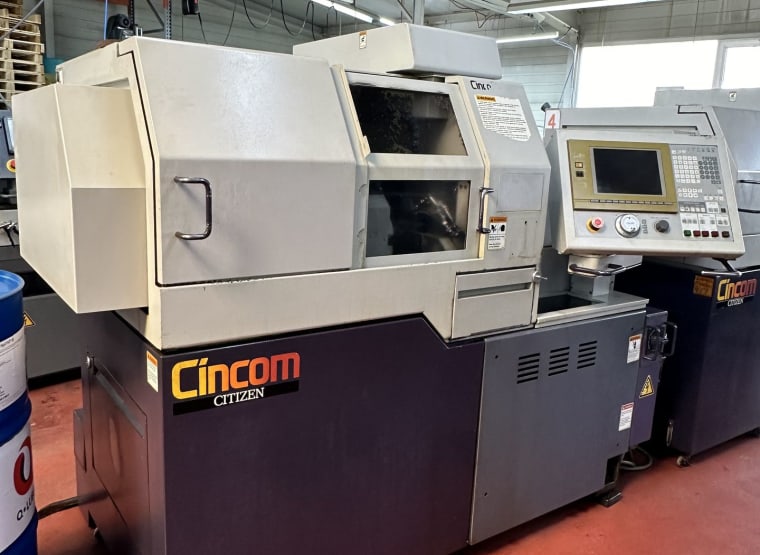 CNC stružnica CITIZEN L520