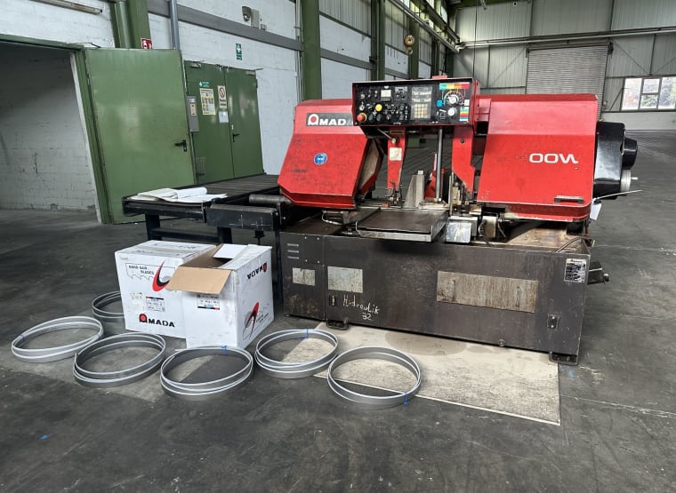 AMADA HFA-400W Automatic metal band saw