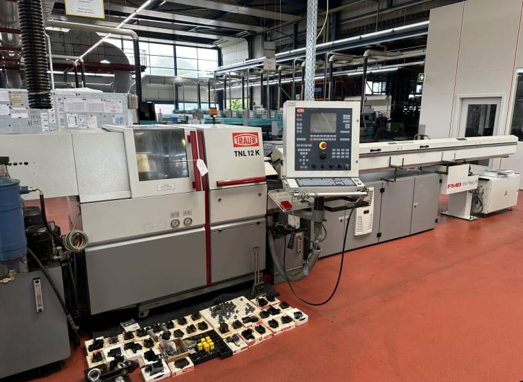 TRAUB TNL 12 K CNC lathe