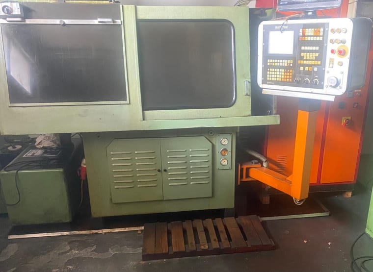 SAFAG CNC Nuten Schleifmaschine