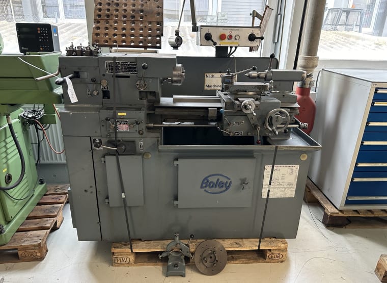 BOLEY 6LZ Metal lathe