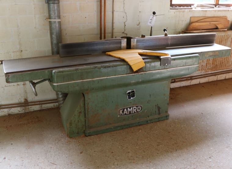 KAMRO Surface planer