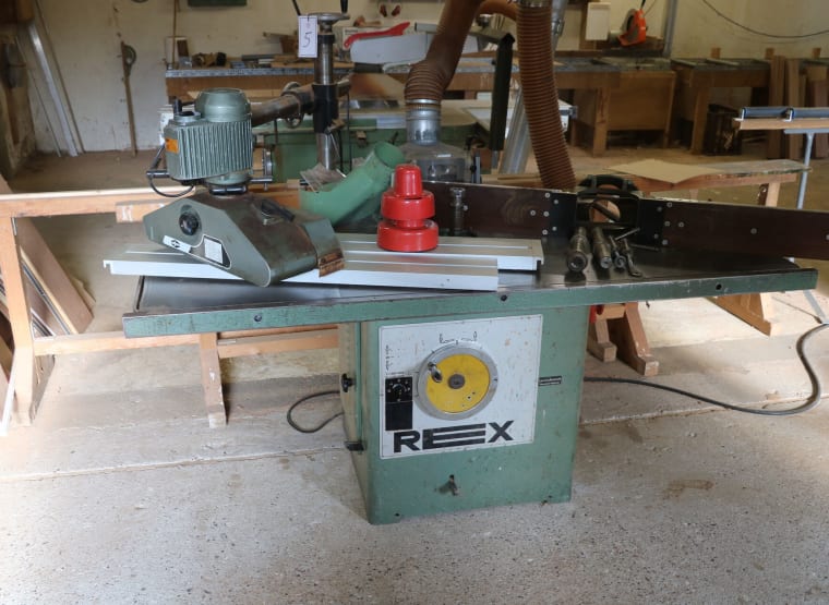 REX F-59 Spindle Moulder with Feed