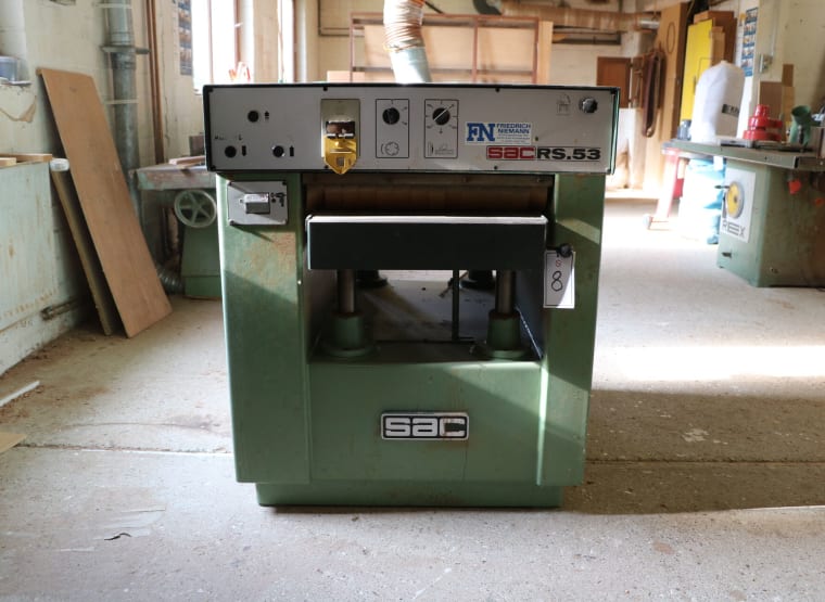 SAC RS 53 Dickenhobelmaschine