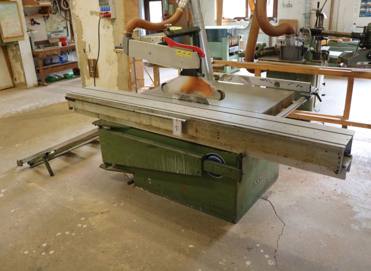 KAMRO FK Sliding table saw