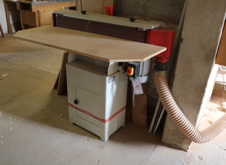 Levigatrice per bordi WEGOMA KS 2250