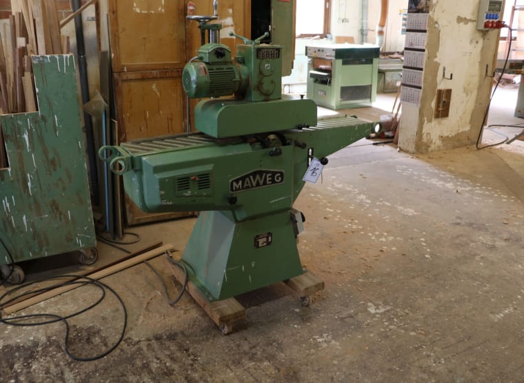 MAWEG SE 1 Frame sander with feed