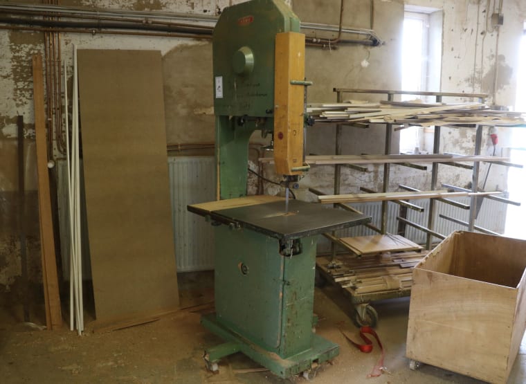 HEMA Band saw