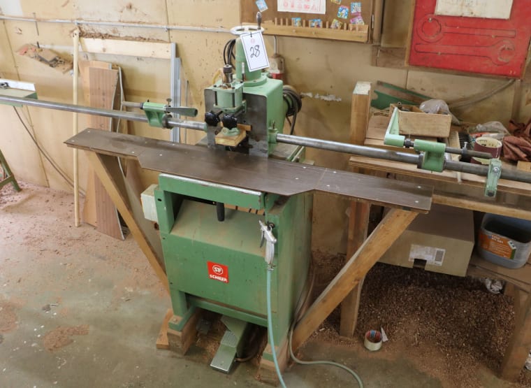 SCHEER DB 12 Dowel hole drilling machine