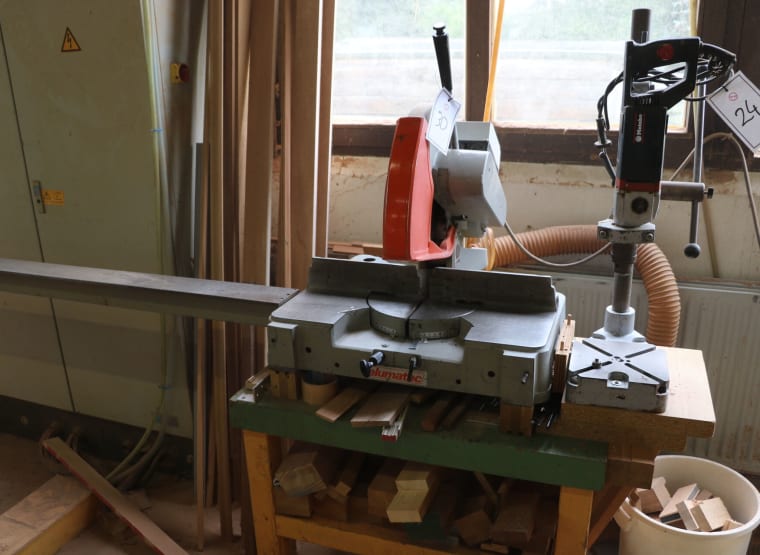 ELUMATEC MGS 72 Chop and mitre saw