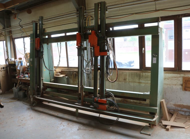 HESS Hydro-Lux Hydraulic Frame Press