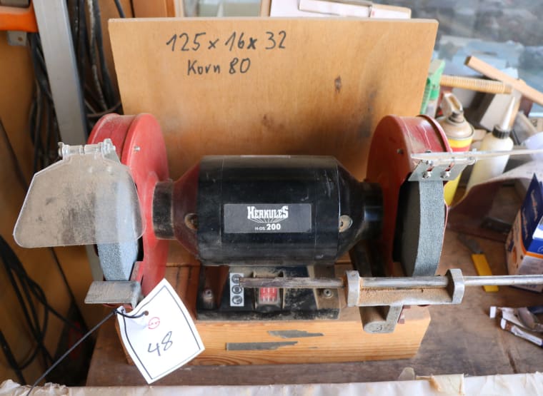 HERKULES H-DS 200 Double sander