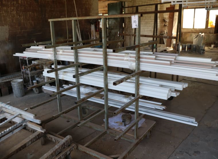 3 tray trolleys