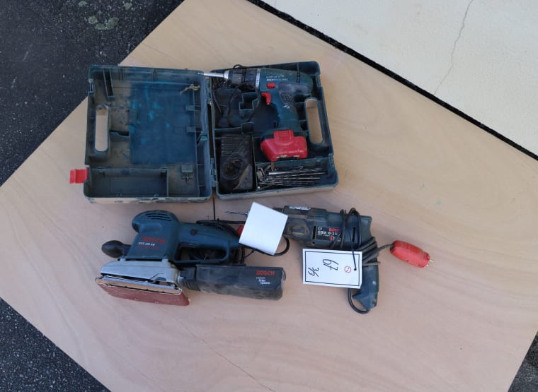 BOSCH Lot Hand machine