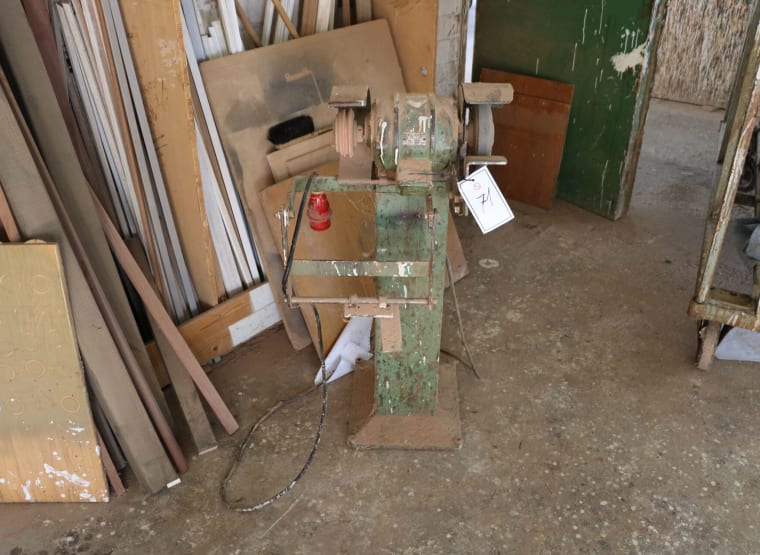 Double bench grinder