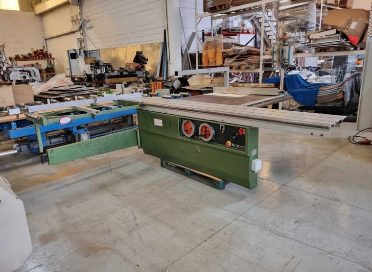 GRIGGIO SC 3200 Sliding Table Saw Machine