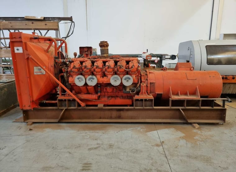 FENYA DIB 80 F 4 D Diesel Electric Generator