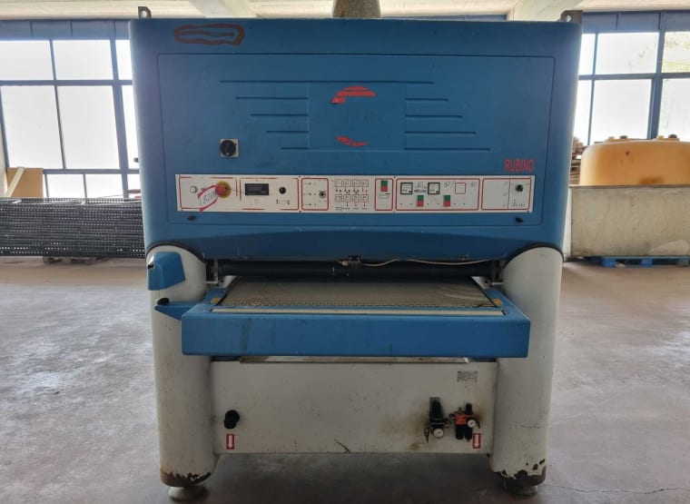 SML RUBINO RRT Wide Belt Calibrating and Sanding Machine