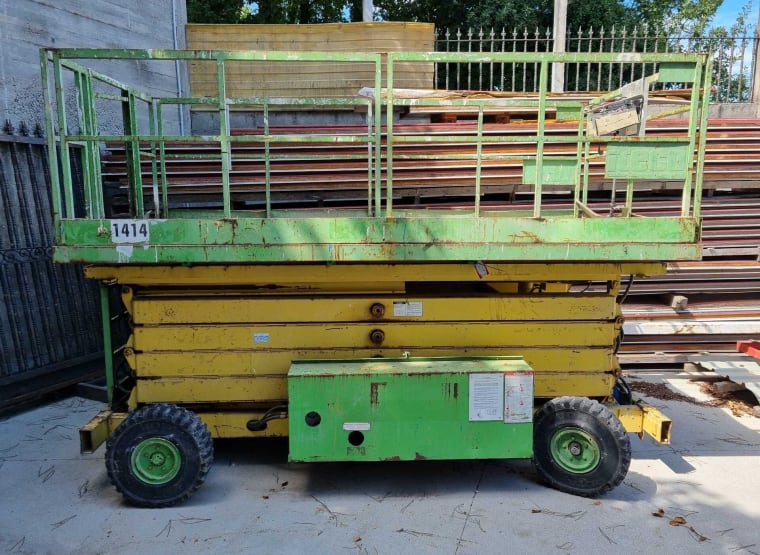 ITECO PE 110 EX Electric Scissor Lift Platform