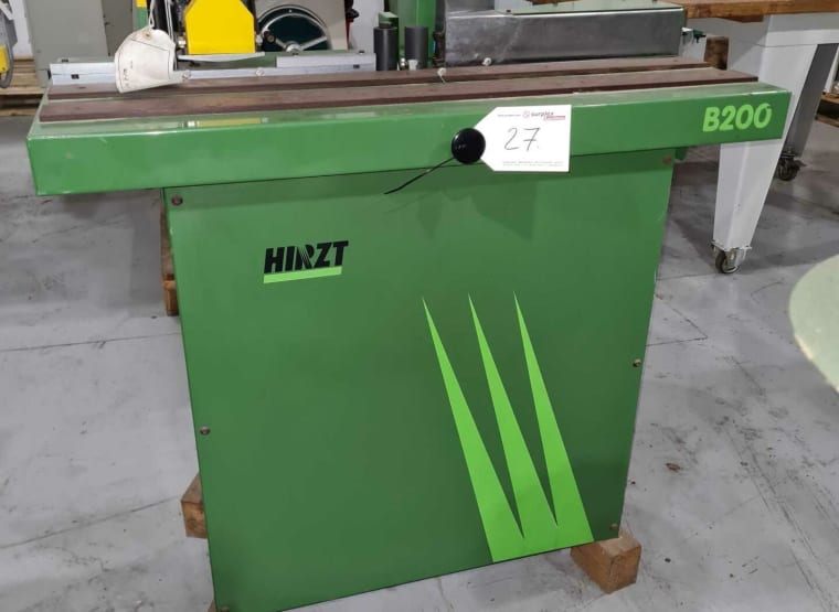 HIRZT B 200 Edgebander for Preglued Edges