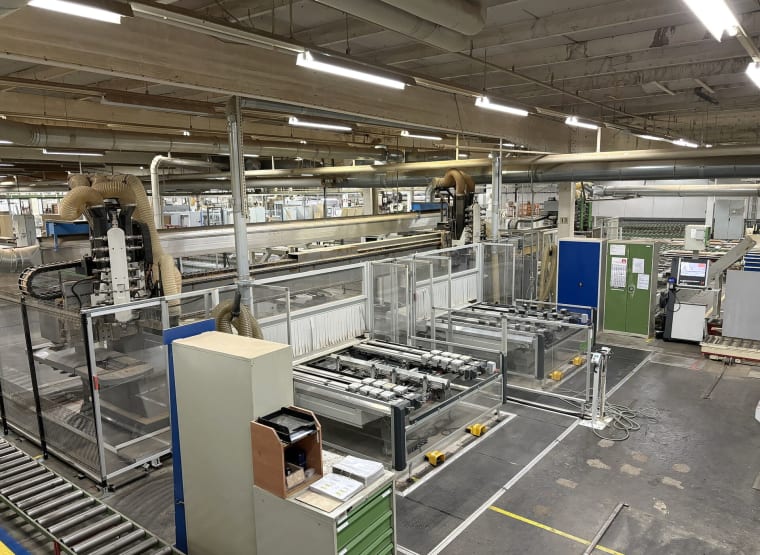 BIESSE Excel TT Portal CNC Bearbeitungszentrum