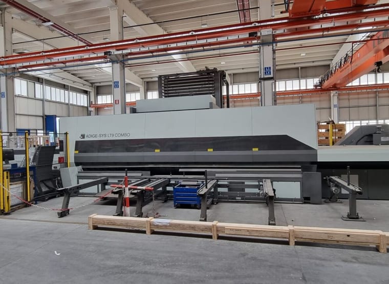 ADIGE LT9 COMBO Combined Laser Cutting Machine