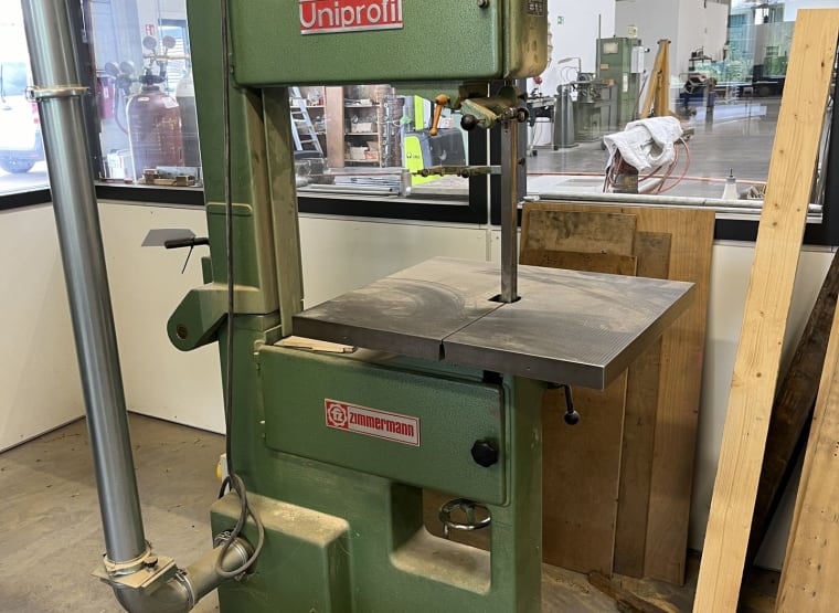 ZIMMERMANN PS1/2 Profilband Schleifmaschine