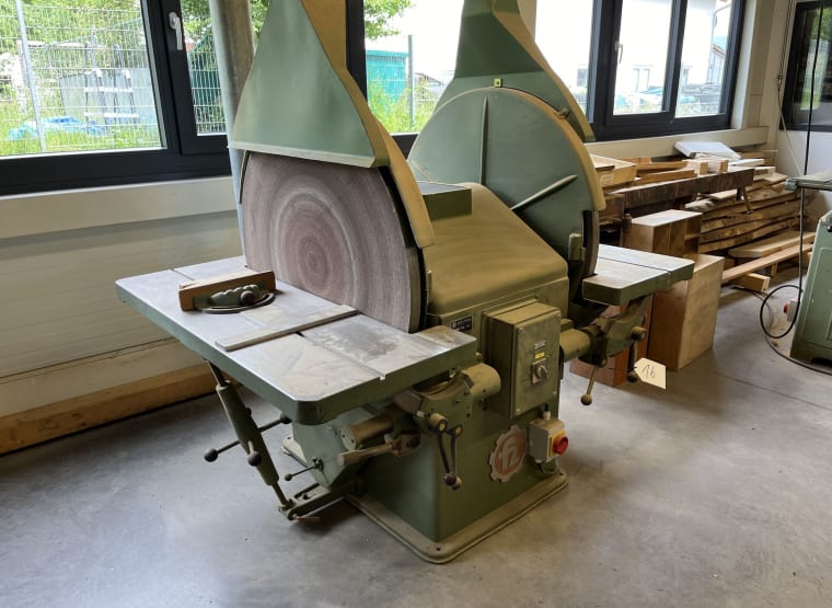 FRIEDRICH ZIMMERMANN SZ4 Double disc sander