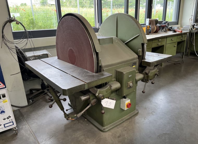 FRIEDRICH ZIMMERMANN SZ4 Double disc sander