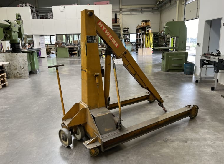 HYWEMA UH20 Mobile workshop crane