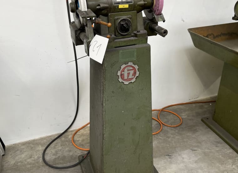 FRIEDRICH ZIMMERMANN BKZ2 Double bench grinder