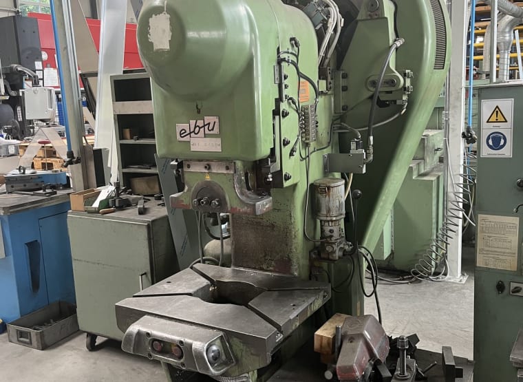 EBU EBUE50F Eccentric press