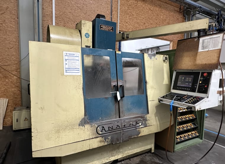 ANAYAK ANAK-MATIC-7-CNC CNC vertical machining centre