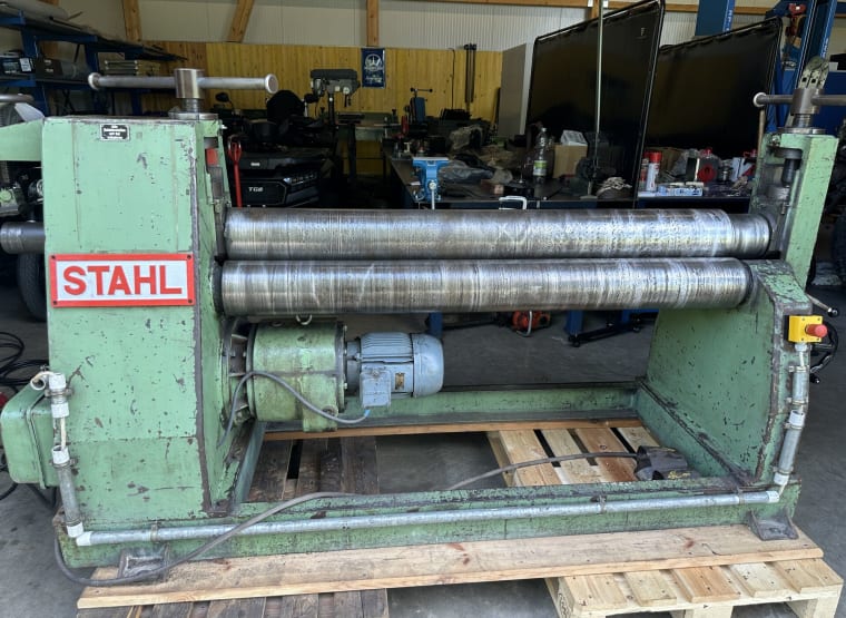 ALBERT STAHL DWP 3/3 Roller bending machine