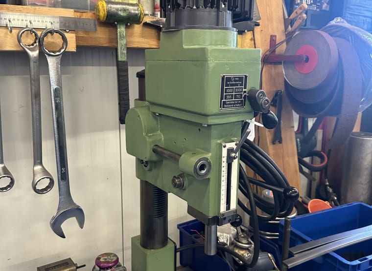 WMW Gear drilling machine