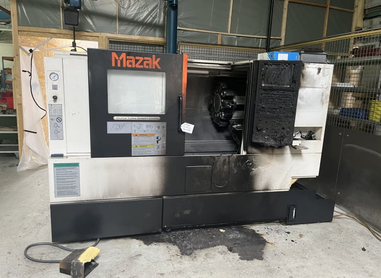 MAZAK QUICK TURN SMART 200M CNC Drehmaschine