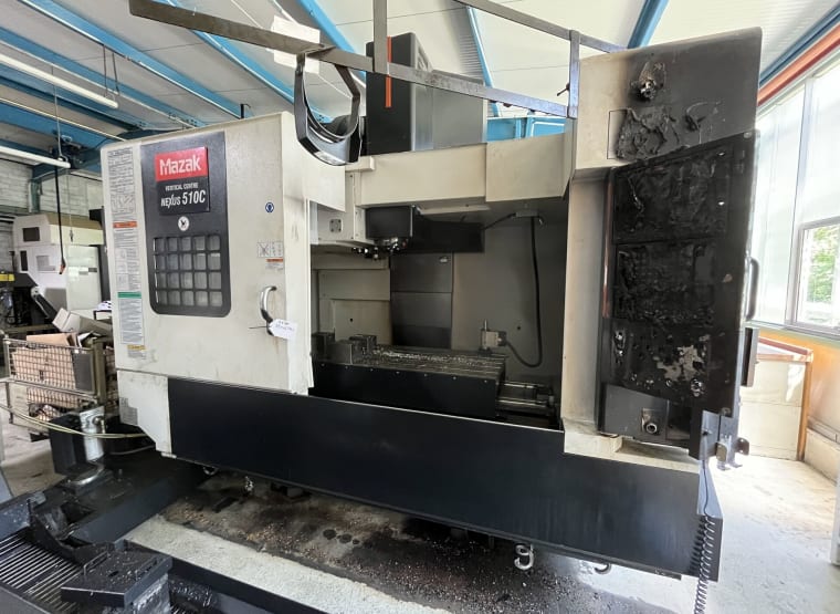 MAZAK VCN-510C Vertical machining centre