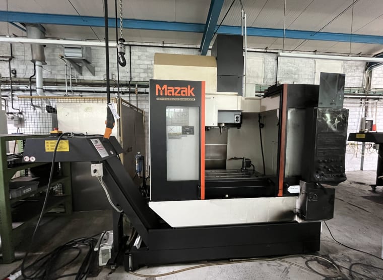 MAZAK VERTICAL CENTER SMART 430A Vertical machining centre