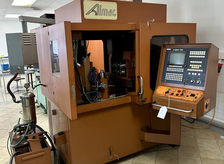 ALMAC CU2105 CNC milling machine