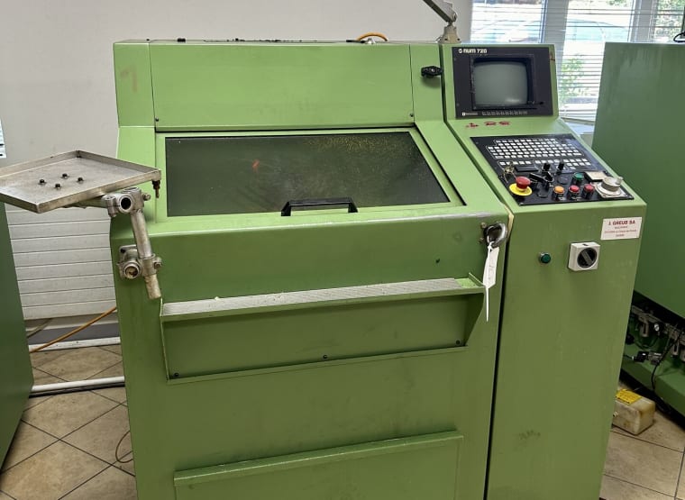 Torno CNC WILLEMIN W 206