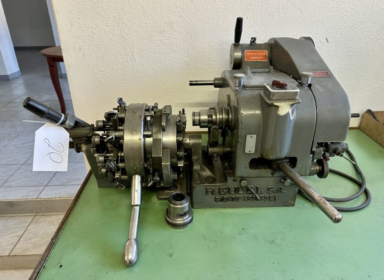 GUDEL Turret lathe