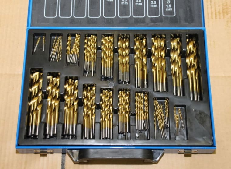 Drilling Bits Kit