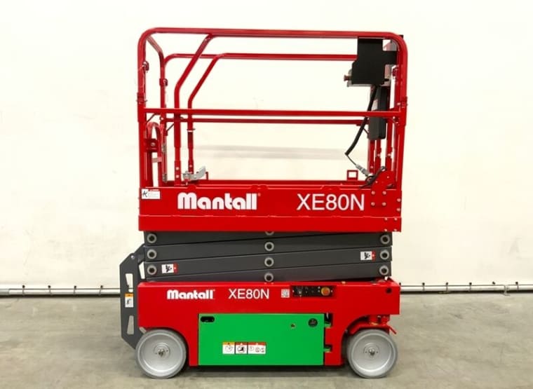 Plataforma elevadora de tijera MANTALL XE80N 7,8 m