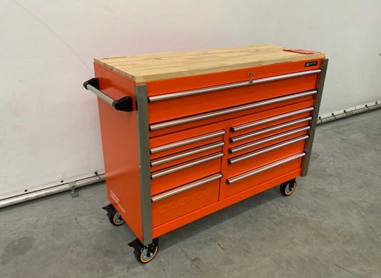 DAEWOO DAMWS 387 Tool trolley 387-piece