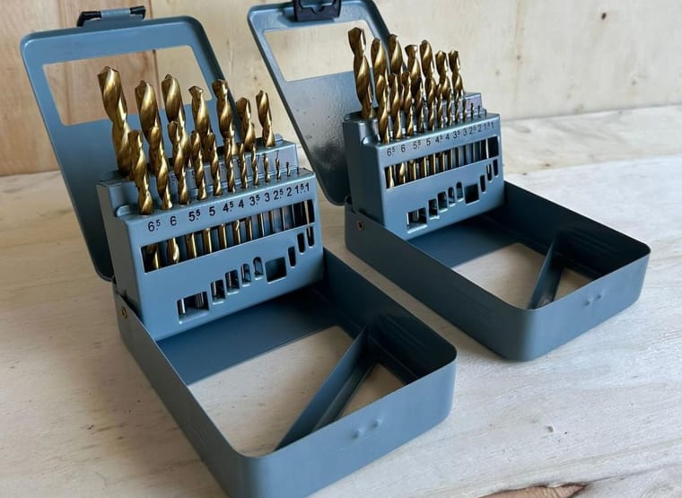 2 Sets Of Drill Bits