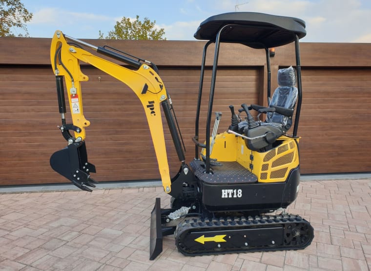 JPC HT18 Mini Excavator