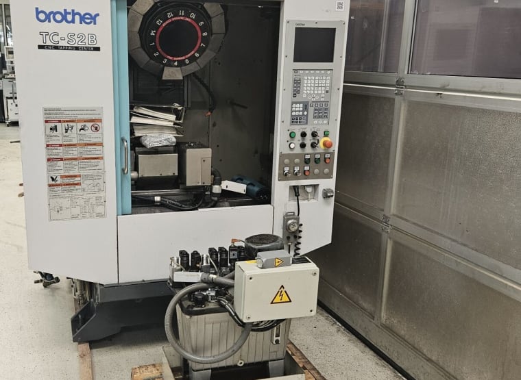 BROTHER TC-S2B CNC Bearbeitungszentrum (5 Achsen)