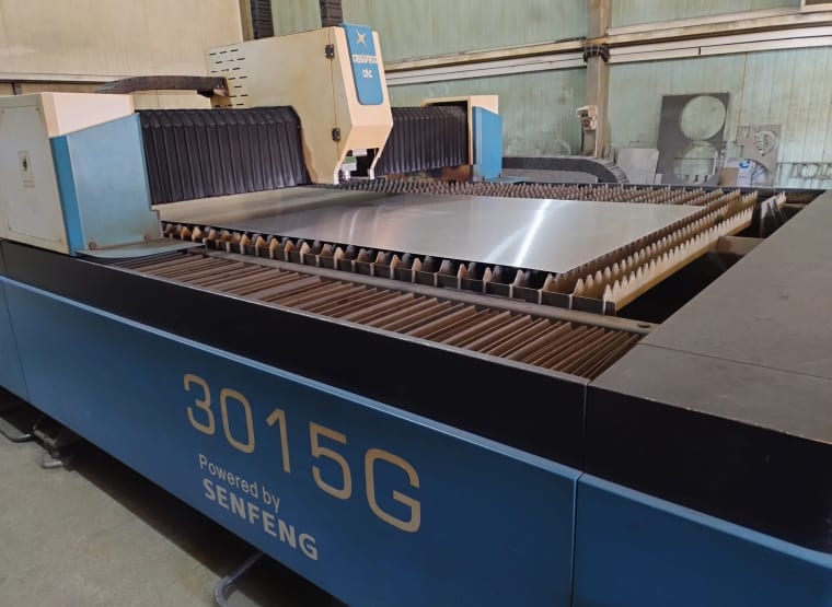 CRISAPROD CNC SENFENG 3015 g Laserová řezačka